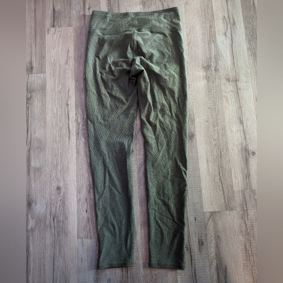 Aerie Chill Play Move Green Sparkle Leggings, Small - Picture 8 of 8